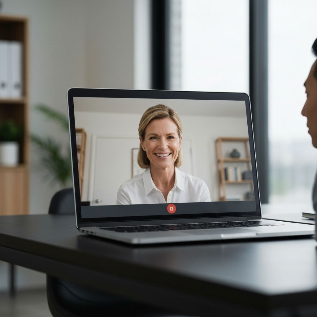 Discovery call with coaching client
